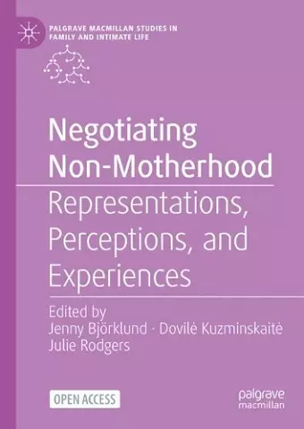 Negotiating Non-Motherhood cover