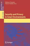 Security and Privacy in Smart Environments cover