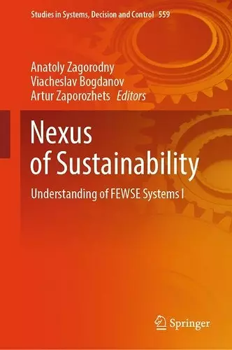 Nexus of Sustainability cover