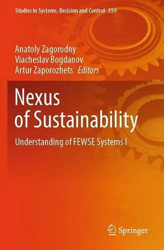 Nexus of Sustainability cover
