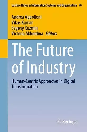 The Future of Industry cover