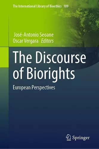 The Discourse of Biorights cover