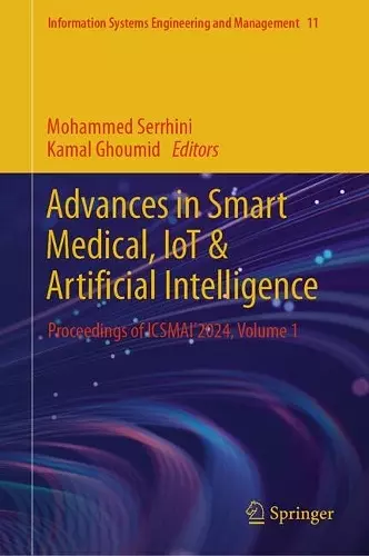 Advances in Smart Medical, IoT & Artificial Intelligence cover