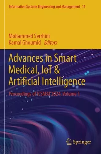 Advances in Smart Medical, IoT & Artificial Intelligence cover