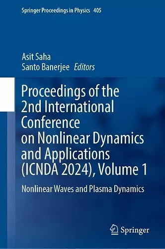 Proceedings of the 2nd International Conference on Nonlinear Dynamics and Applications (ICNDA 2024), Volume 1 cover