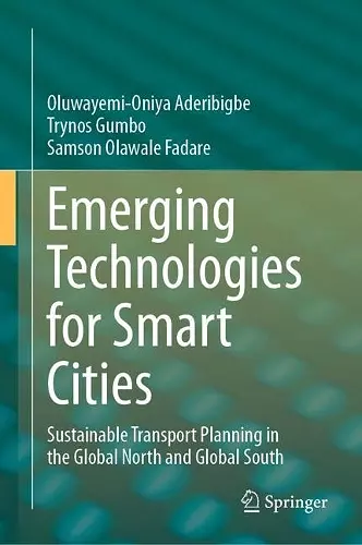 Emerging Technologies for Smart Cities cover
