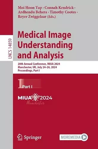 Medical Image Understanding and Analysis cover