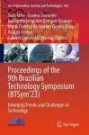 Proceedings of the 9th Brazilian Technology Symposium (BTSym’23) cover