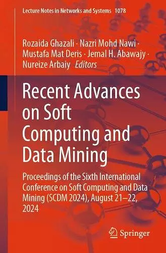 Recent Advances on Soft Computing and Data Mining cover