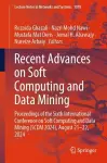 Recent Advances on Soft Computing and Data Mining cover