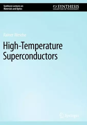 High-Temperature Superconductors cover