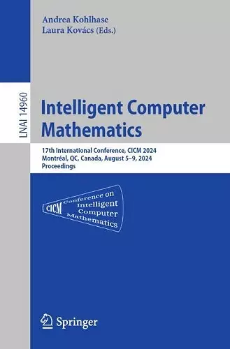 Intelligent Computer Mathematics cover