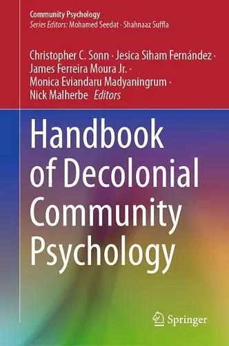 Handbook of Decolonial Community Psychology cover
