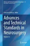 Advances and Technical Standards in Neurosurgery cover