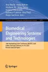 Biomedical Engineering Systems and Technologies cover