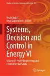 Systems, Decision and Control in Energy VI cover