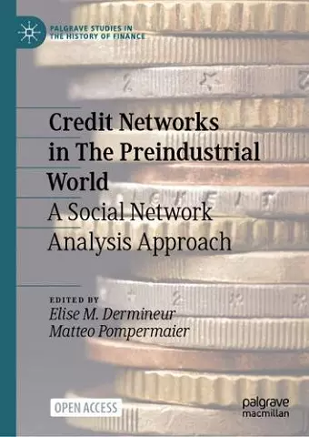 Credit Networks in The Preindustrial World cover