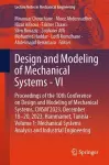 Design and Modeling of Mechanical Systems - VI cover