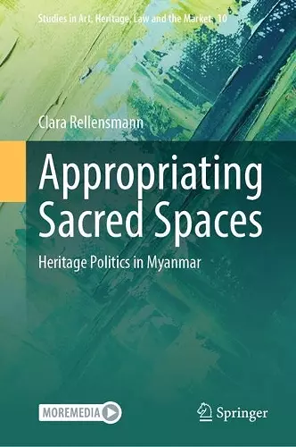 Appropriating Sacred Spaces cover
