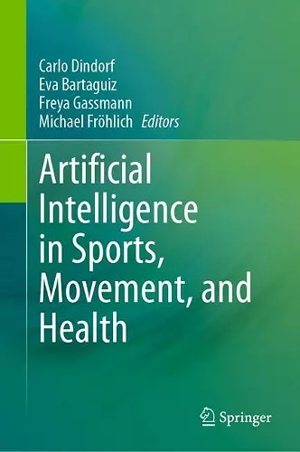 Artificial Intelligence in Sports, Movement, and Health cover
