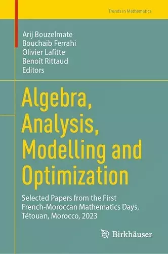 Algebra, Analysis, Modelling and Optimization cover