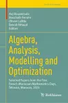 Algebra, Analysis, Modelling and Optimization cover
