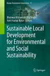 Sustainable Local Development for Environmental and Social Sustainability cover