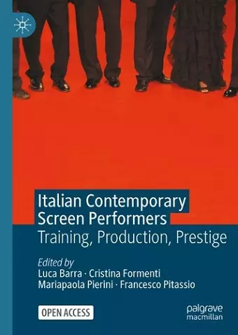 Italian Contemporary Screen Performers cover