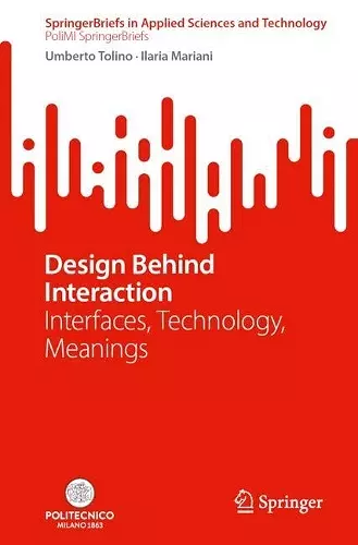 Design Behind Interaction cover