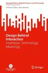 Design Behind Interaction cover