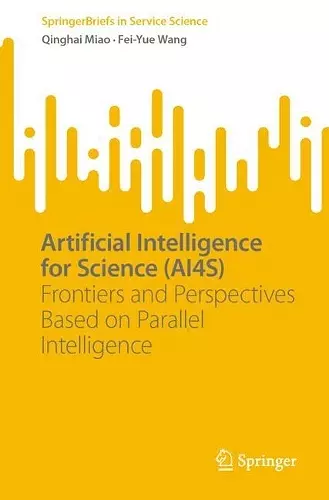 Artificial Intelligence for Science (AI4S) cover
