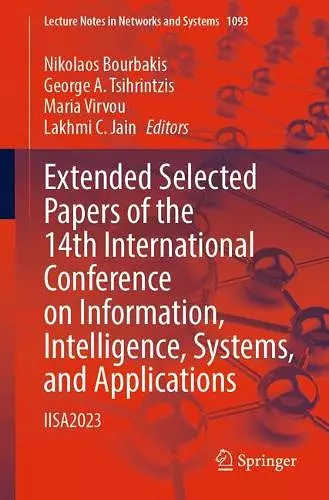 Extended Selected Papers of the 14th International Conference on Information, Intelligence, Systems, and Applications cover