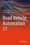 Road Vehicle Automation 11 cover