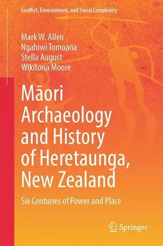 Māori Archaeology and History of Heretaunga, New Zealand cover
