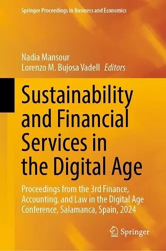 Sustainability and Financial Services in the Digital Age cover