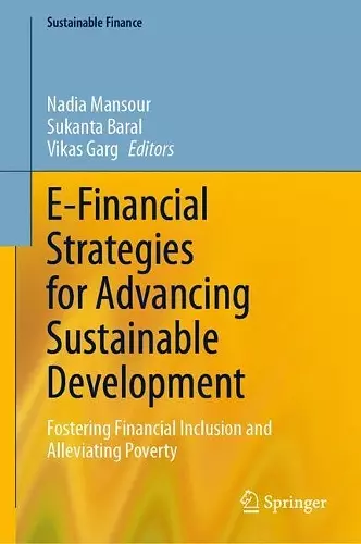 E-Financial Strategies for Advancing Sustainable Development cover