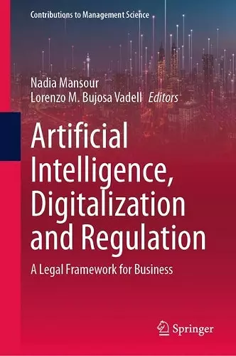 Artificial Intelligence, Digitalization and Regulation cover
