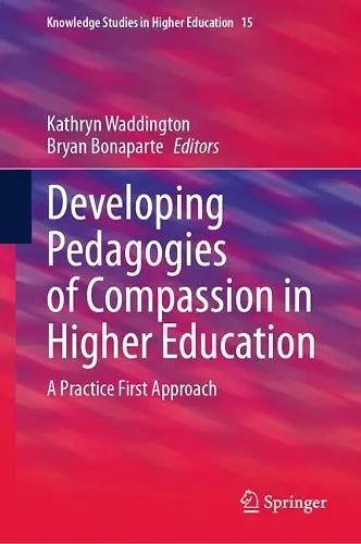Developing Pedagogies of Compassion in Higher Education cover