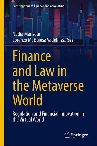Finance and Law in the Metaverse World cover
