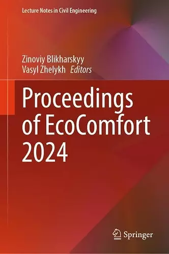 Proceedings of EcoComfort 2024 cover