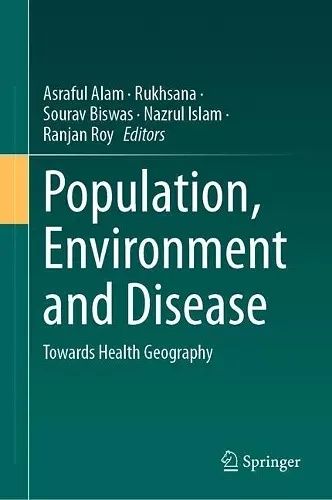 Population, Environment and Disease cover