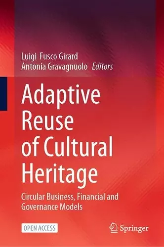 Adaptive Reuse of Cultural Heritage cover