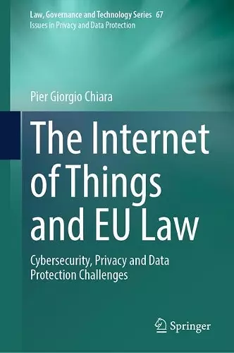 The Internet of Things and EU Law cover