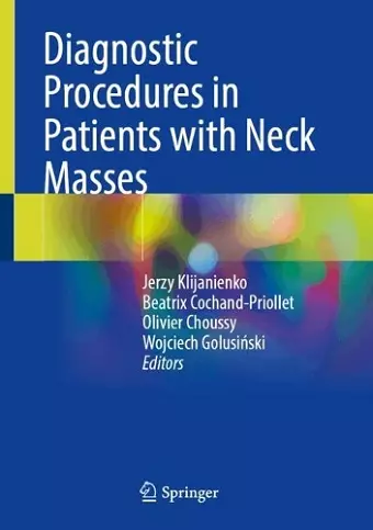 Diagnostic Procedures in Patients with Neck Masses cover