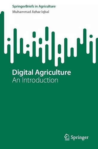 Digital Agriculture cover