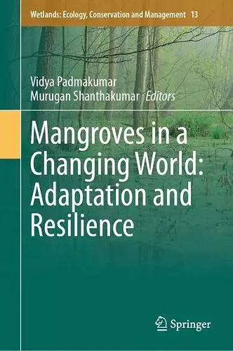 Mangroves in a Changing World: Adaptation and Resilience cover