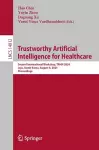 Trustworthy Artificial Intelligence for Healthcare cover