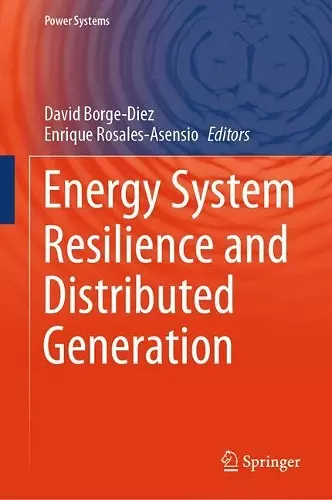 Energy System Resilience and Distributed Generation cover