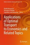 Applications of Optimal Transport to Economics and Related Topics cover