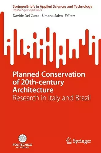 Planned Conservation of 20th-century Architecture cover